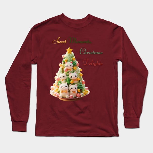 Sweet Moments, Christmas Delights Long Sleeve T-Shirt by FehuMarcinArt